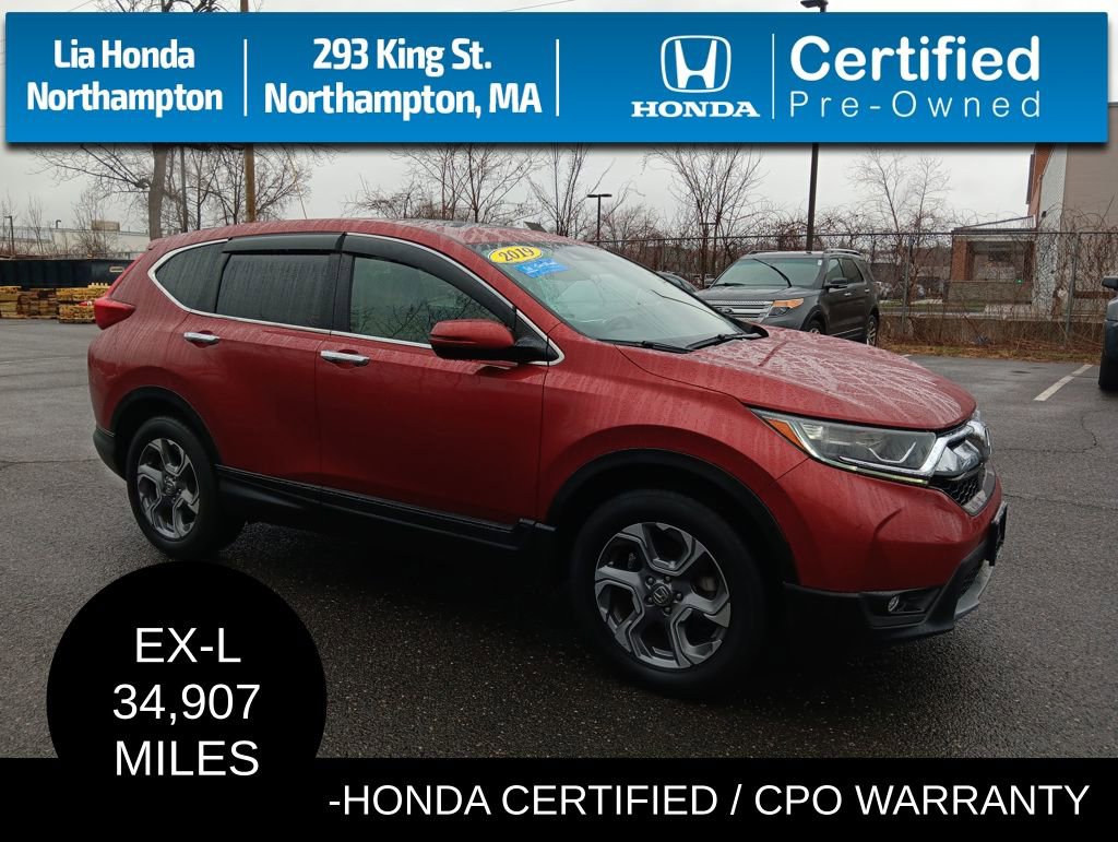 Certified 2019 Honda CR-V EX-L