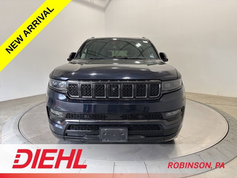 Certified 2024 Jeep Grand Wagoneer L Series II w/ Quick Order Packagew 28T AWD/4WD image 2