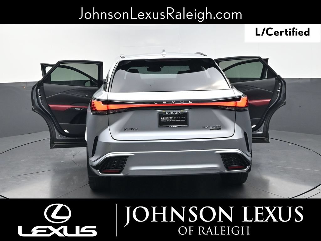 Certified 2023 Lexus RX 500h F Sport w/ Accessory Package (2T) AWD/4WD image 34