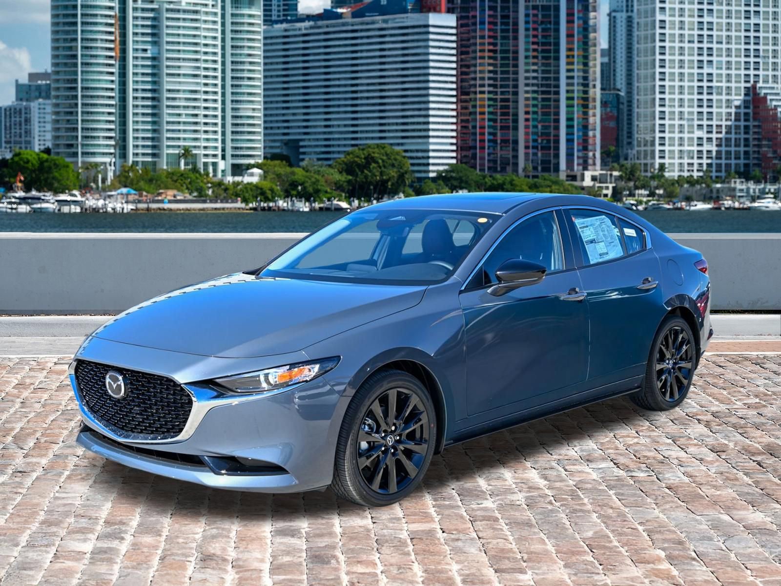 New 2026 MAZDA MAZDA3 Carbon