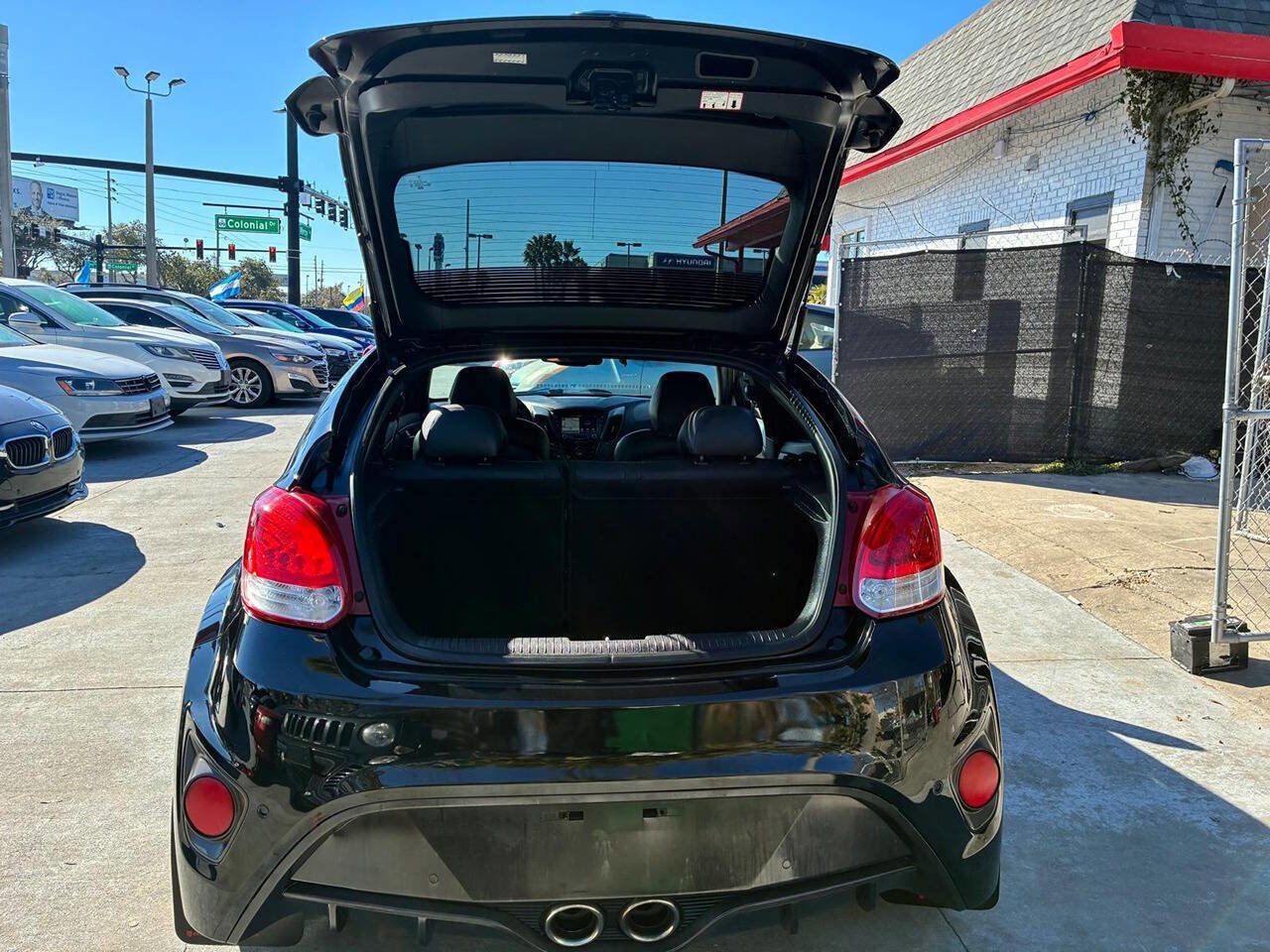 Used 2017 Hyundai Veloster Turbo w/ Tech Package 02 image 7