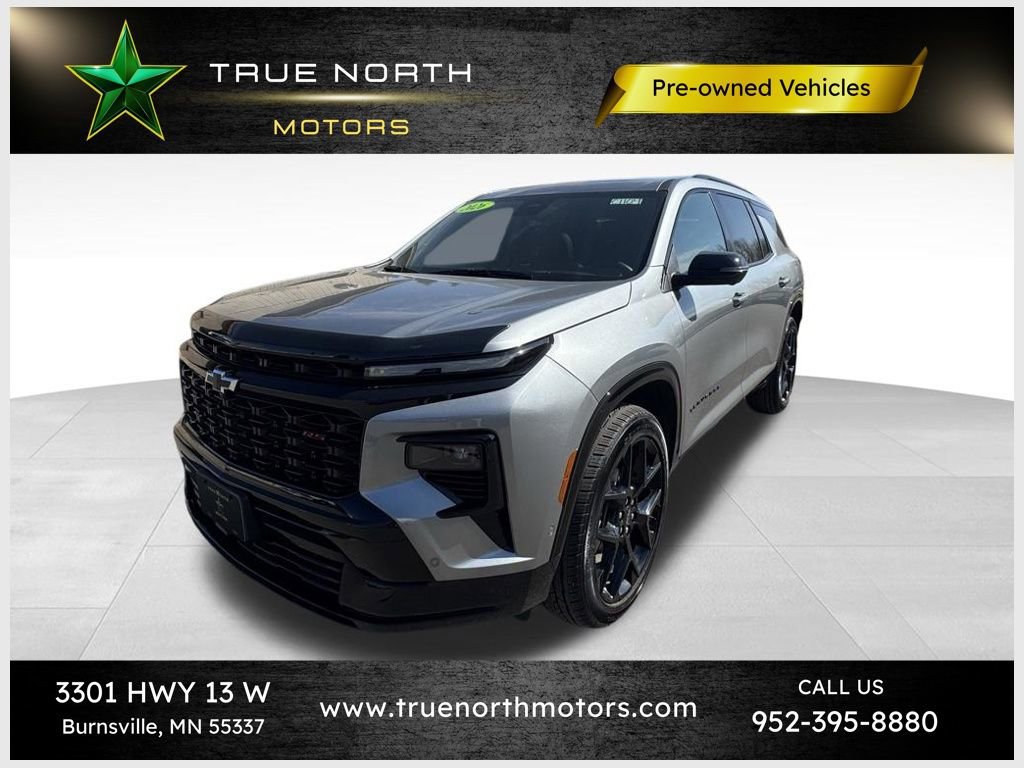 Used 2026 Chevrolet Traverse RS w/ LPO, Floor Liner Package