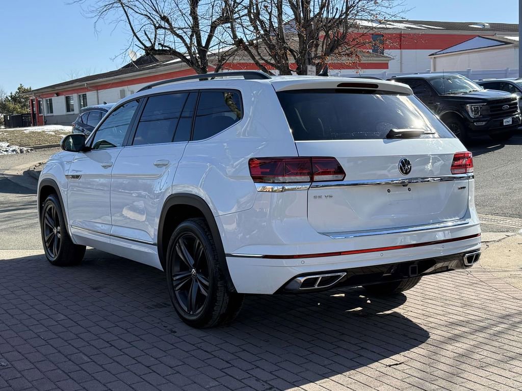 Used 2021 Volkswagen Atlas SE image 4