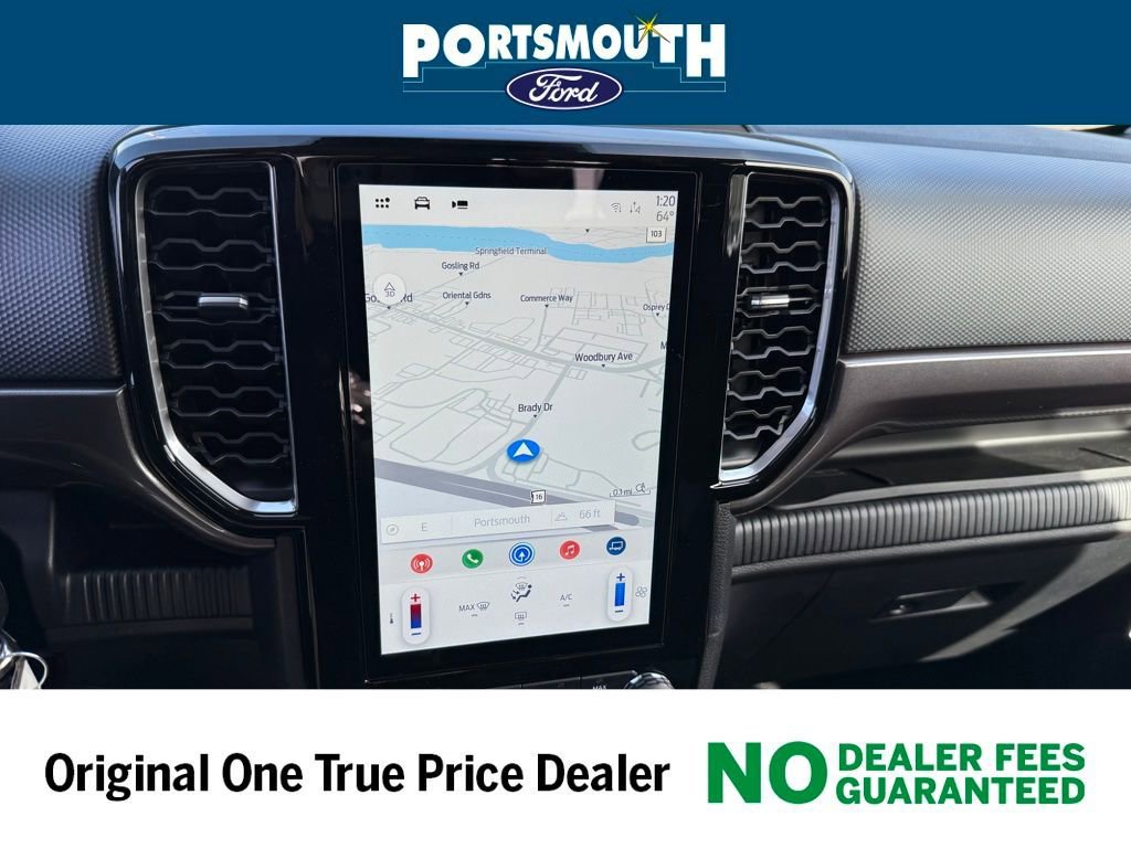 New 2025 Ford Ranger XLT w/ Black Appearance Package image 10