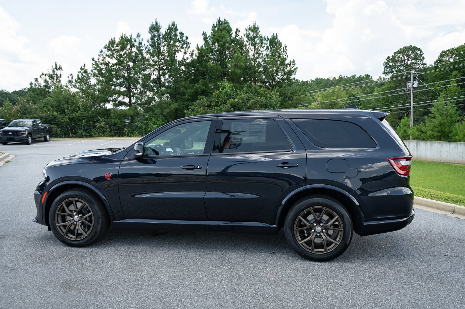 New 2026 Dodge Durango SRT Hellcat w/ Premium Group AWD/4WD image 19