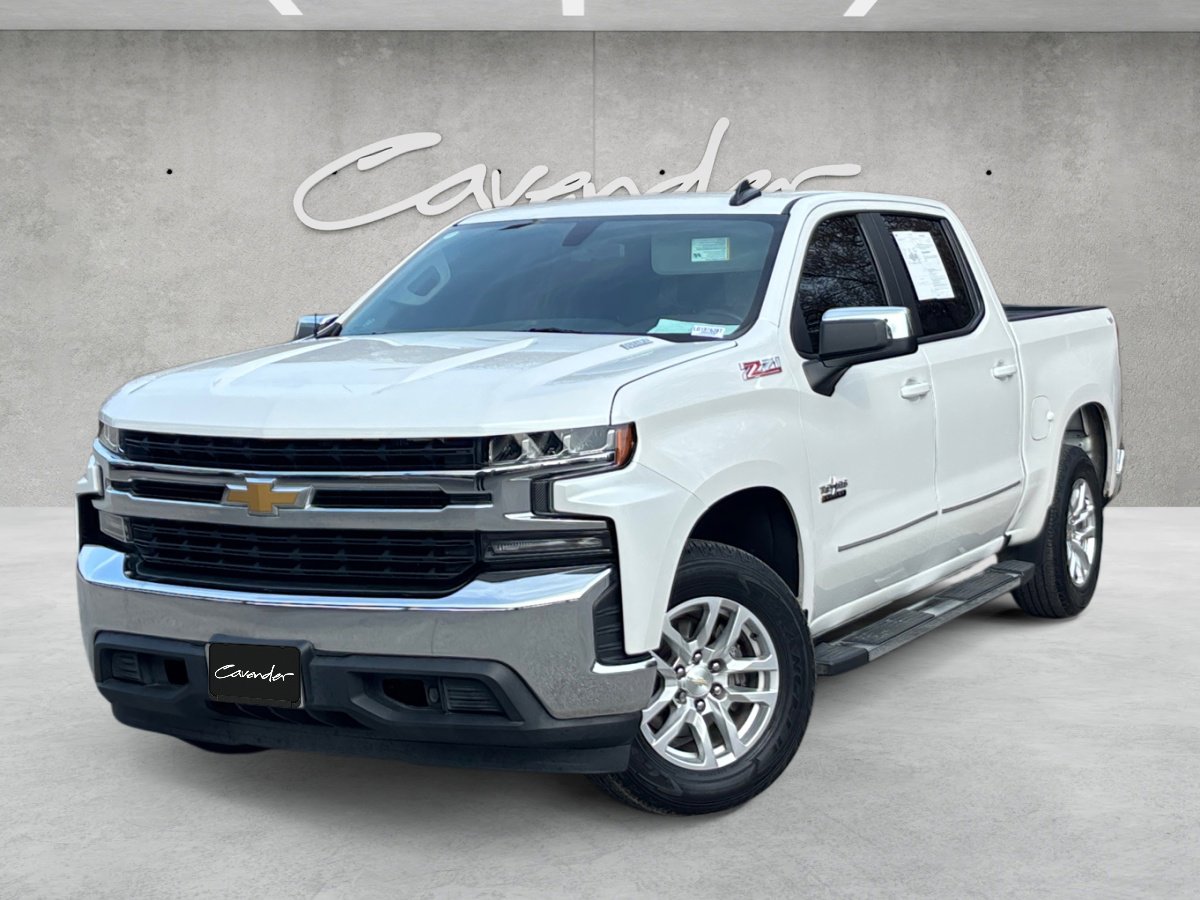 Used 2020 Chevrolet Silverado 1500 LT w/ Texas Edition