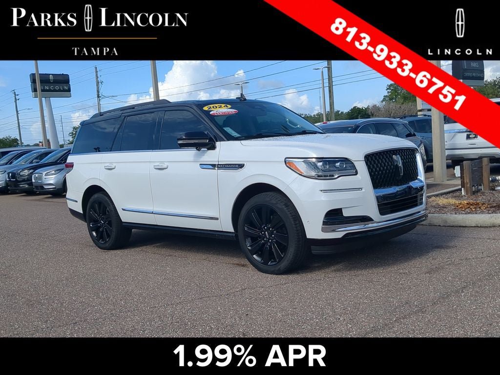 Certified 2024 Lincoln Navigator Black Label