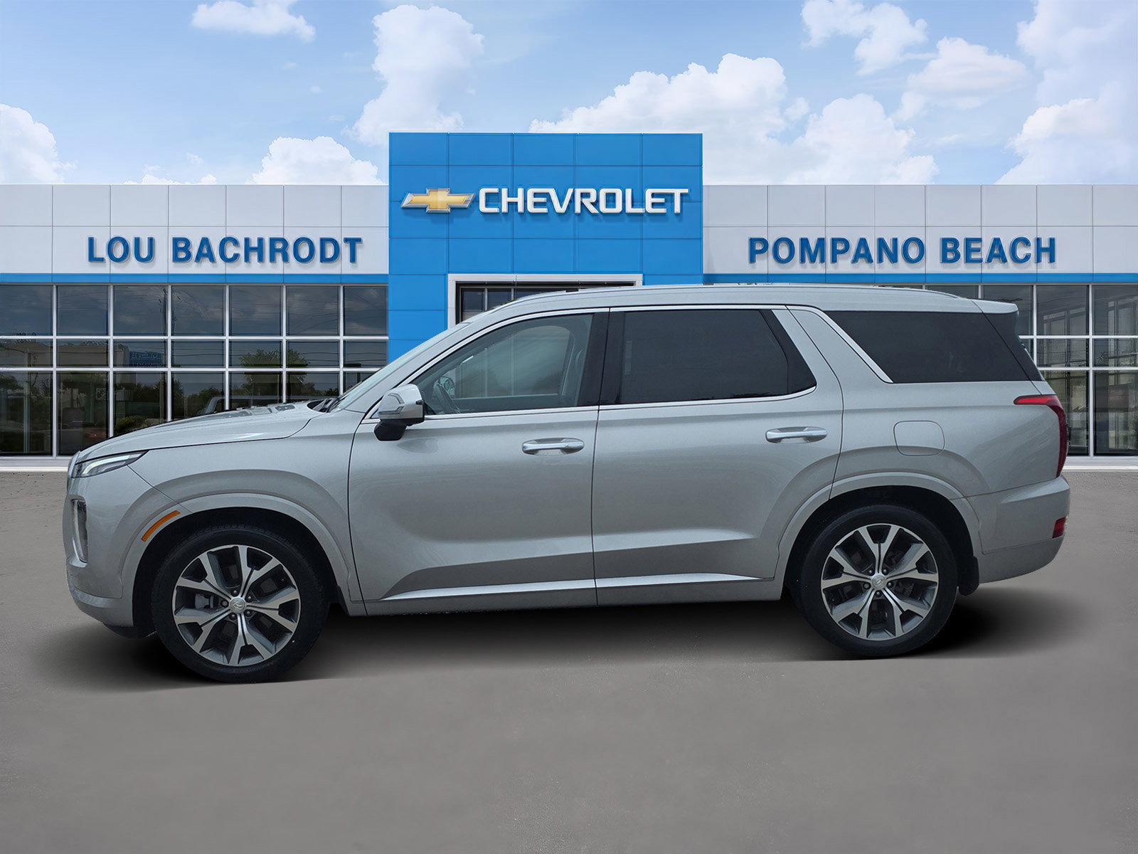 Used 2022 Hyundai Palisade Limited w/ Cargo Package FWD image 4