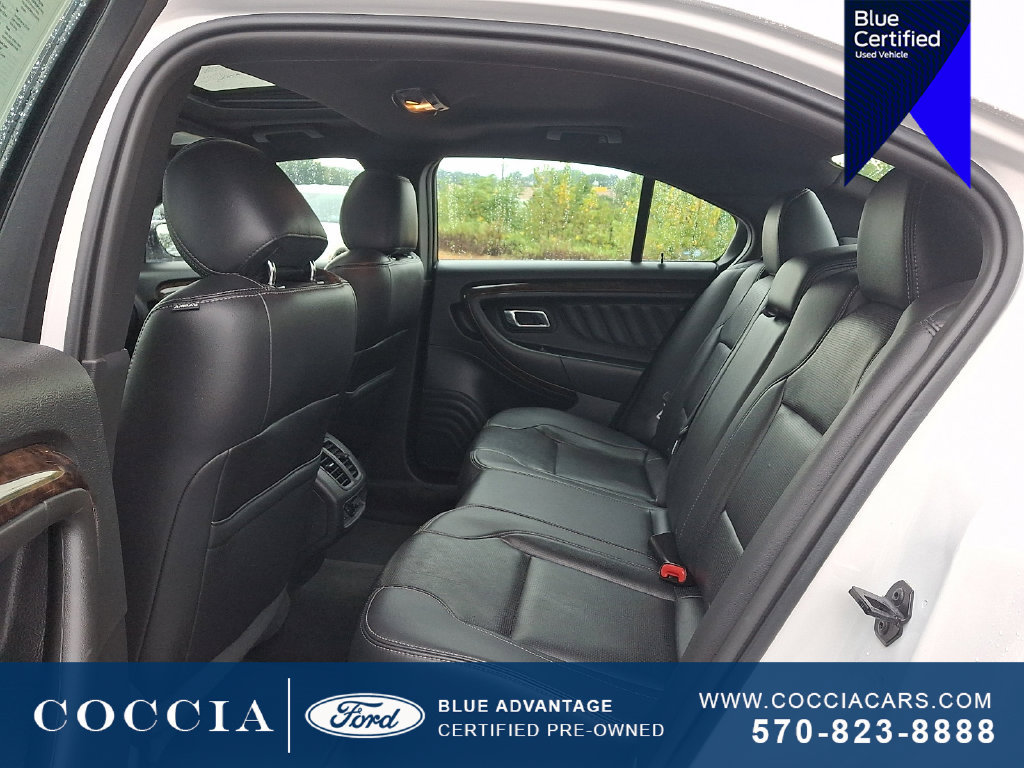 Certified 2018 Ford Taurus Limited AWD/4WD image 10