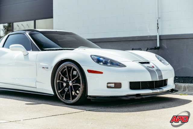 Used 2013 Chevrolet Corvette Z06 w/ 3LZ Preferred Equipment Group RWD image 58