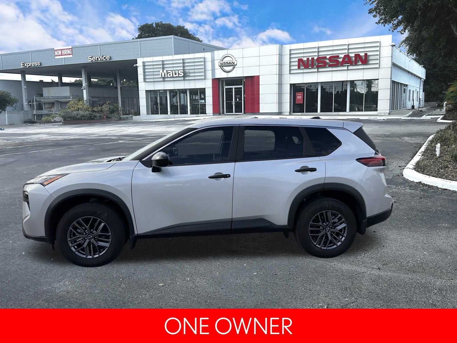 Certified 2025 Nissan Rogue S image 6