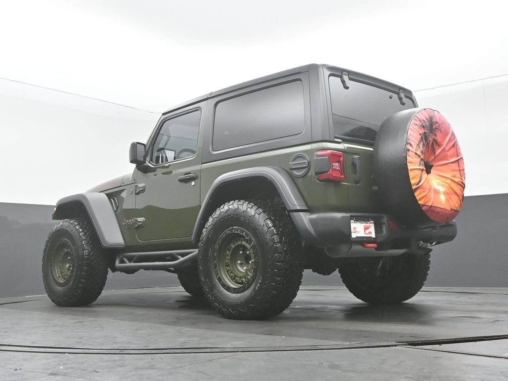 Used 2022 Jeep Wrangler Rubicon w/ Steel Bumper Group AWD/4WD image 29