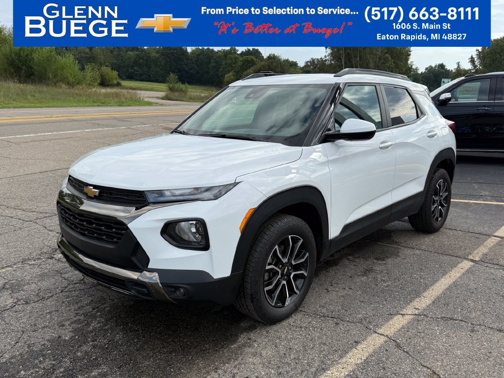 Used 2023 Chevrolet TrailBlazer ACTIV w/ Convenience Package