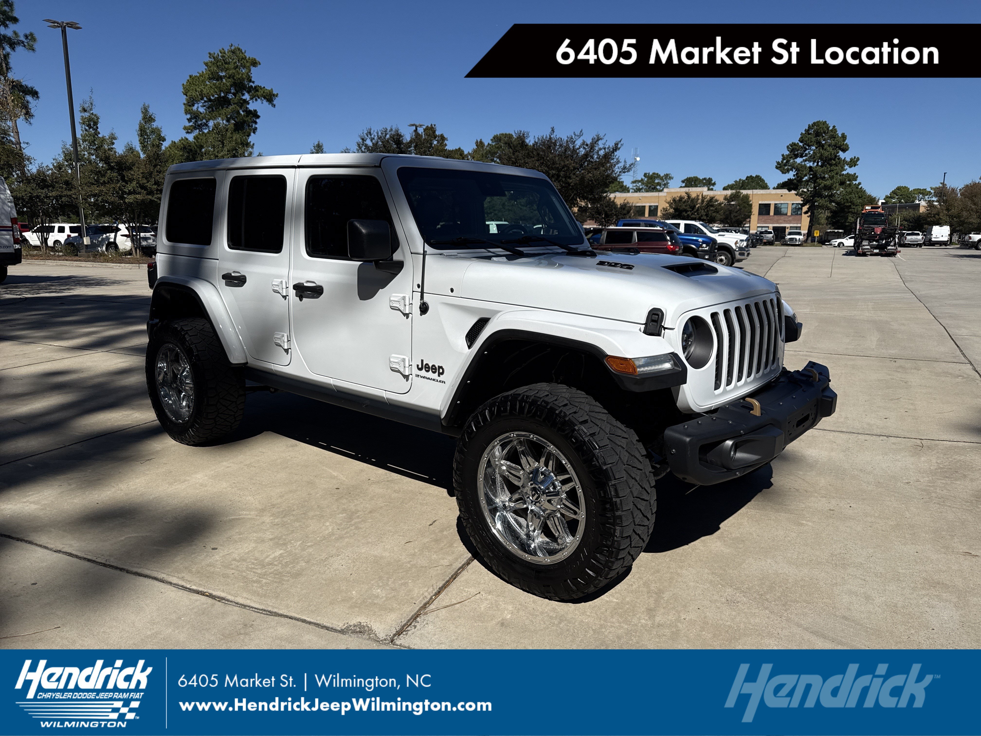 Used 2023 Jeep Wrangler Unlimited Rubicon 392 AWD/4WD image 1