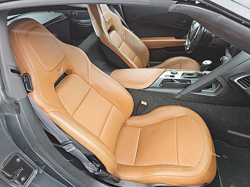 Used 2014 Chevrolet Corvette Stingray Coupe w/ 2LT Preferred Equipment Group RWD image 6