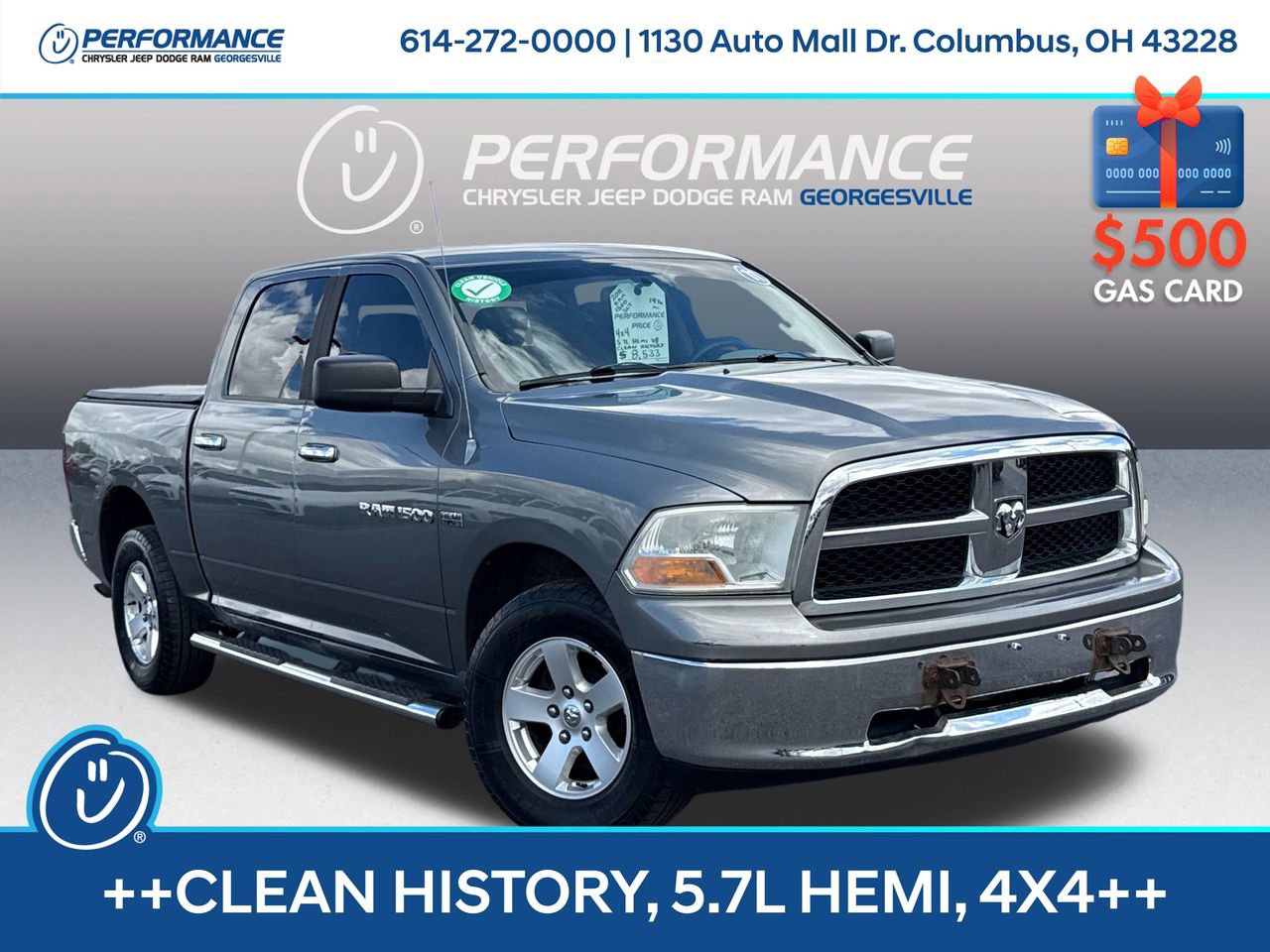 Used 2011 RAM 1500 Classic SLT