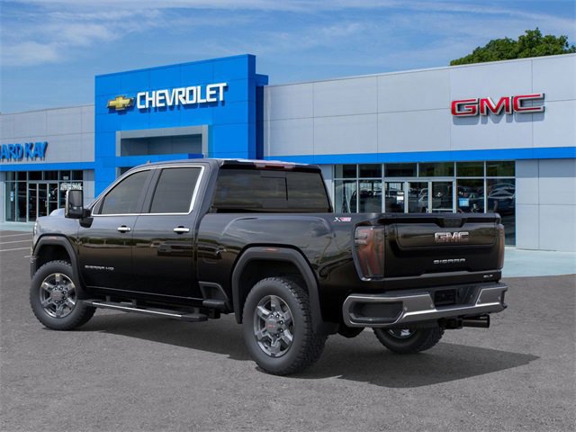 New 2025 GMC Sierra 2500 SLT w/ SLT Premium Package image 3