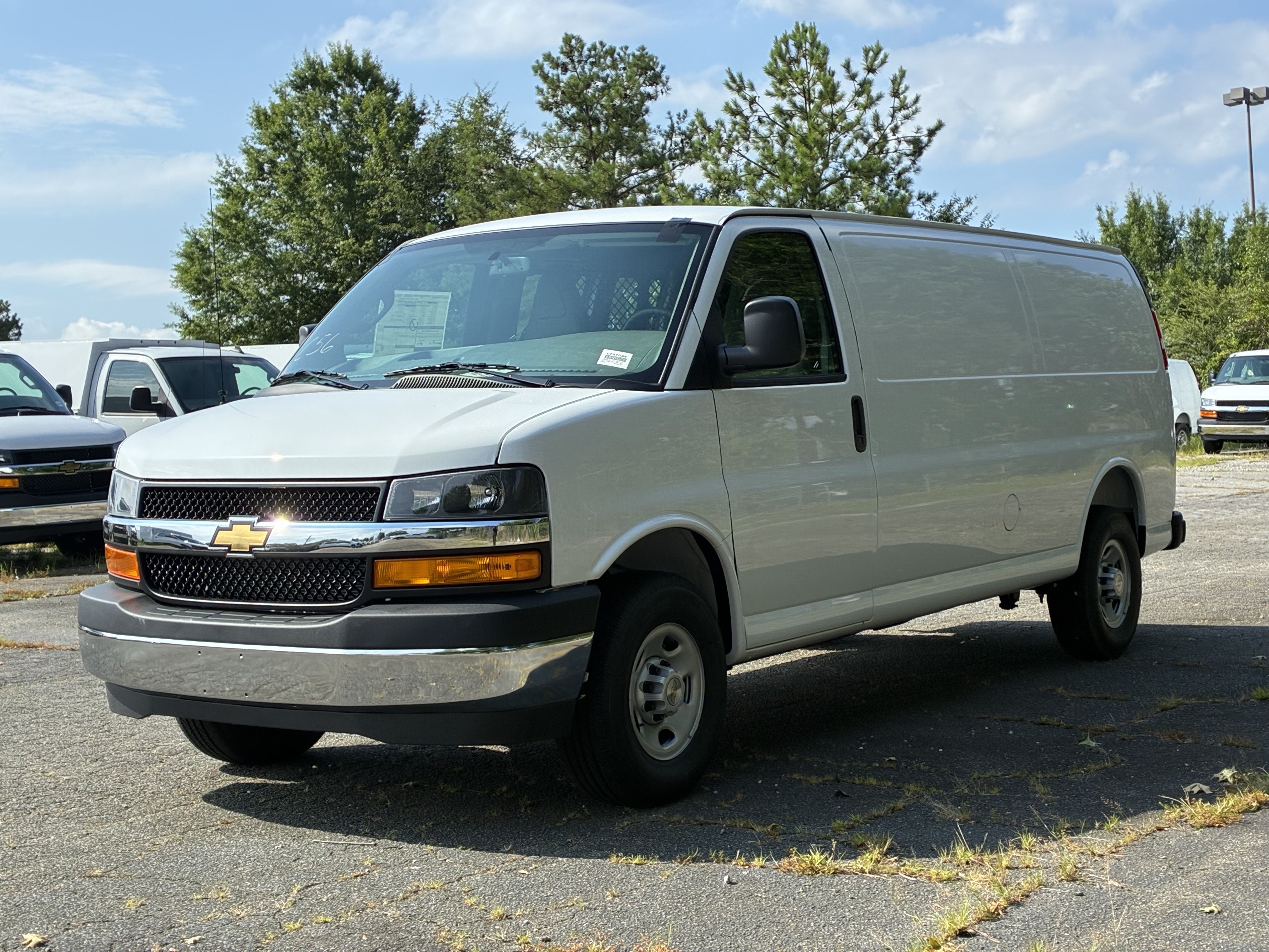 New 2026 Chevrolet Express 2500 Extended w/ Driver Convenience Package RWD image 6