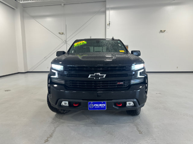 Used 2021 Chevrolet Silverado 1500 LT Trail Boss w/ Convenience Package II AWD/4WD image 2