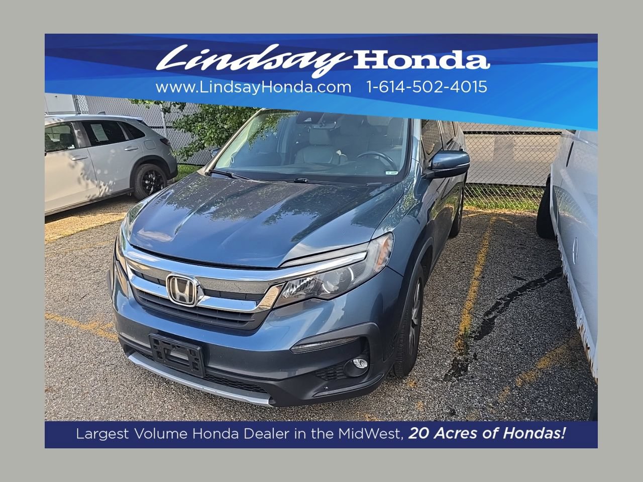 Used 2020 Honda Pilot EX-L
