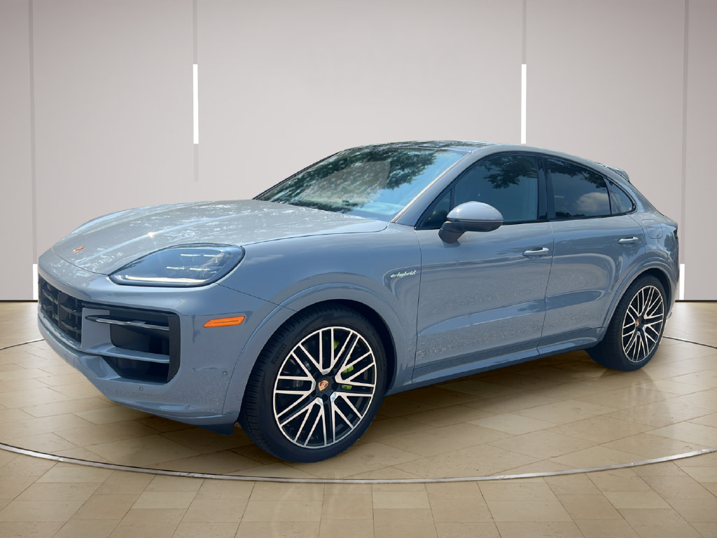 New 2026 Porsche Cayenne E-Hybrid Coupe AWD/4WD image 1