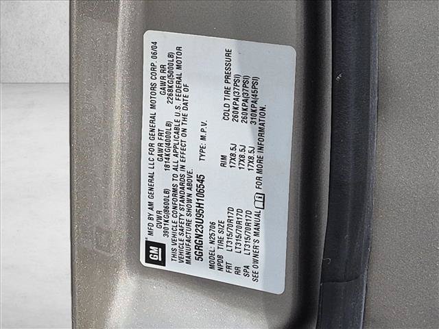 Used 2005 HUMMER H2 w/ Preferred Equipment Group AWD/4WD image 24