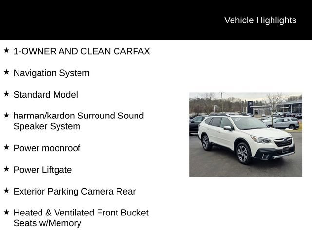 Used 2020 Subaru Outback Touring XT image 5