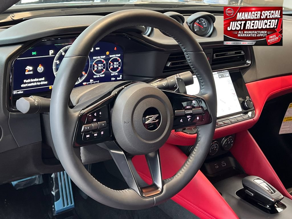 New 2025 Nissan Z Performance w/ Floor Mat Package RWD image 7