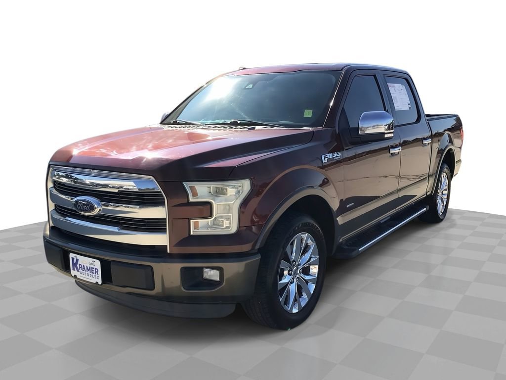 Used 2015 Ford F150 Lariat w/ Equipment Group 502A Luxury image 1