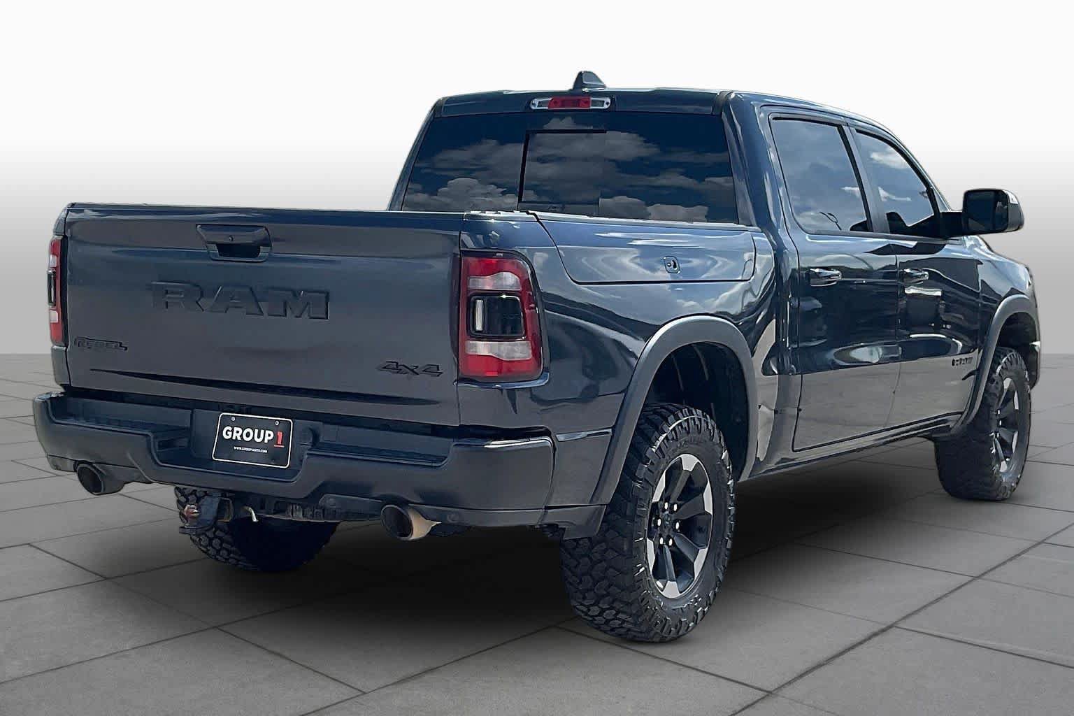 Used 2019 RAM 1500 Rebel w/ Rebel Level 2 Equipment Group AWD/4WD image 12