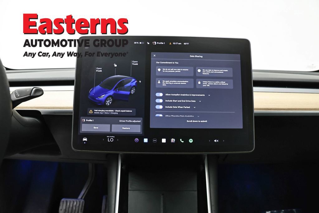 Used 2020 Tesla Model Y Long Range AWD/4WD image 11