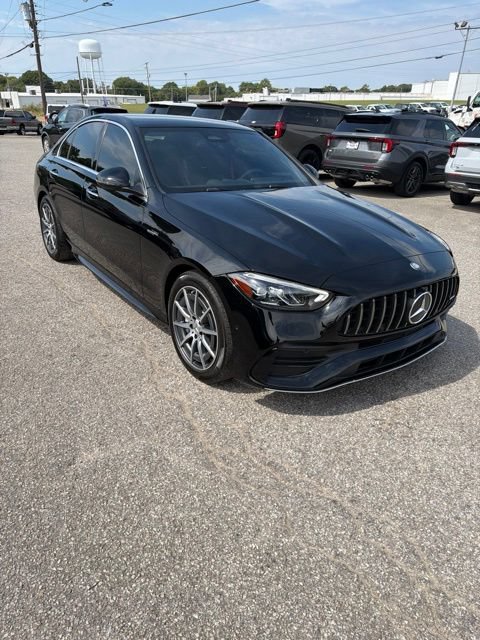Used 2025 Mercedes-Benz C 43 AMG 4MATIC Sedan image 3