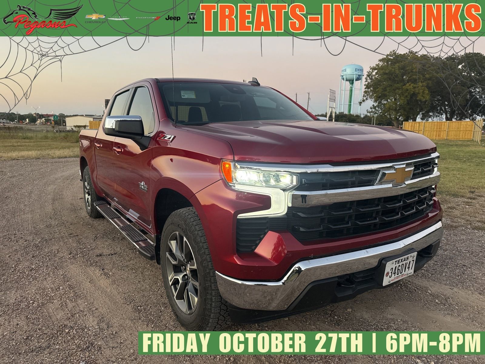 Used 2023 Chevrolet Silverado 1500 LT w/ Texas Edition Plus