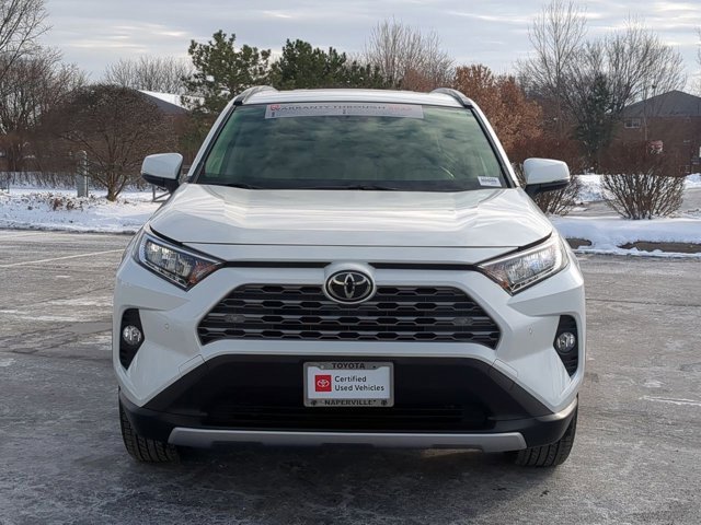 Certified 2021 Toyota RAV4 Limited image 4