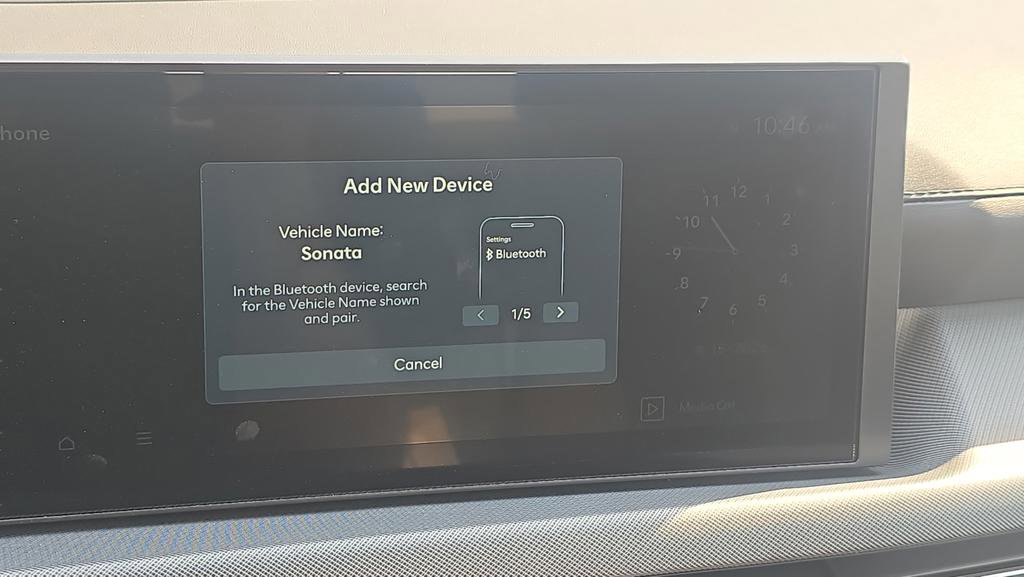 New 2026 Hyundai Sonata SEL FWD image 20
