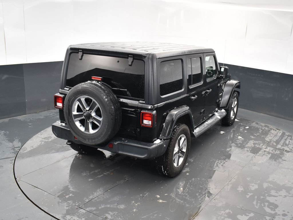 Used 2019 Jeep Wrangler Unlimited Sahara image 35