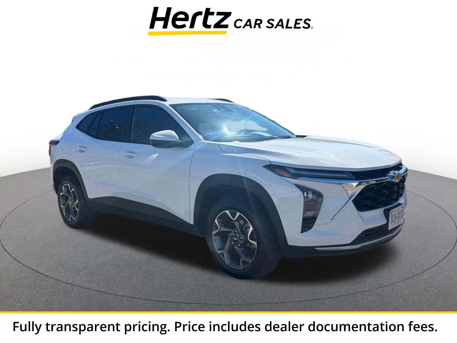Used 2025 Chevrolet Trax LT w/ LT Convenience Package FWD image 1
