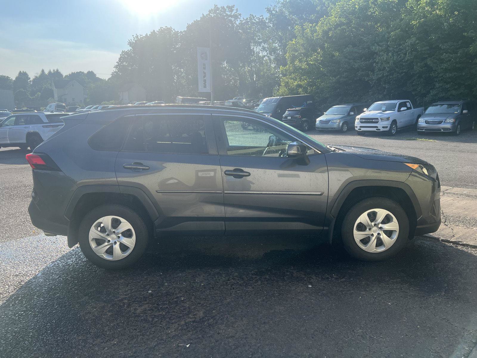 Used 2020 Toyota RAV4 LE w/ All Weather Liner Package AWD/4WD image 2