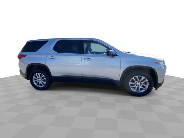 Used 2020 Chevrolet Traverse LS AWD/4WD image 3