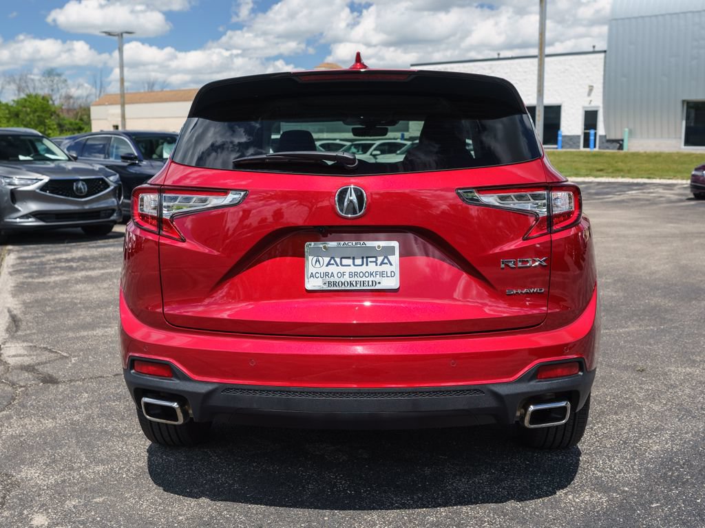 Certified 2025 Acura RDX SH-AWD w/ Technology Package image 9