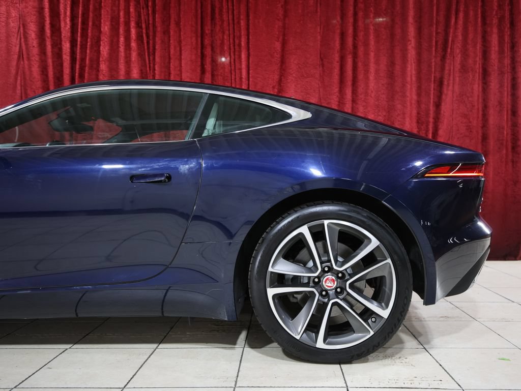 Used 2020 Jaguar F-TYPE Coupe RWD image 6