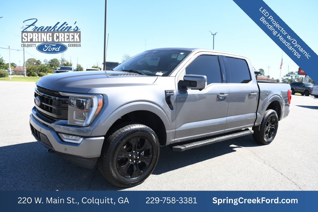 Used 2023 Ford F150 Lariat w/ Equipment Group 502A High AWD/4WD image 7