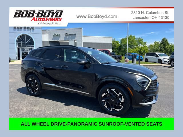 Used 2024 Kia Sportage SX AWD/4WD video 1