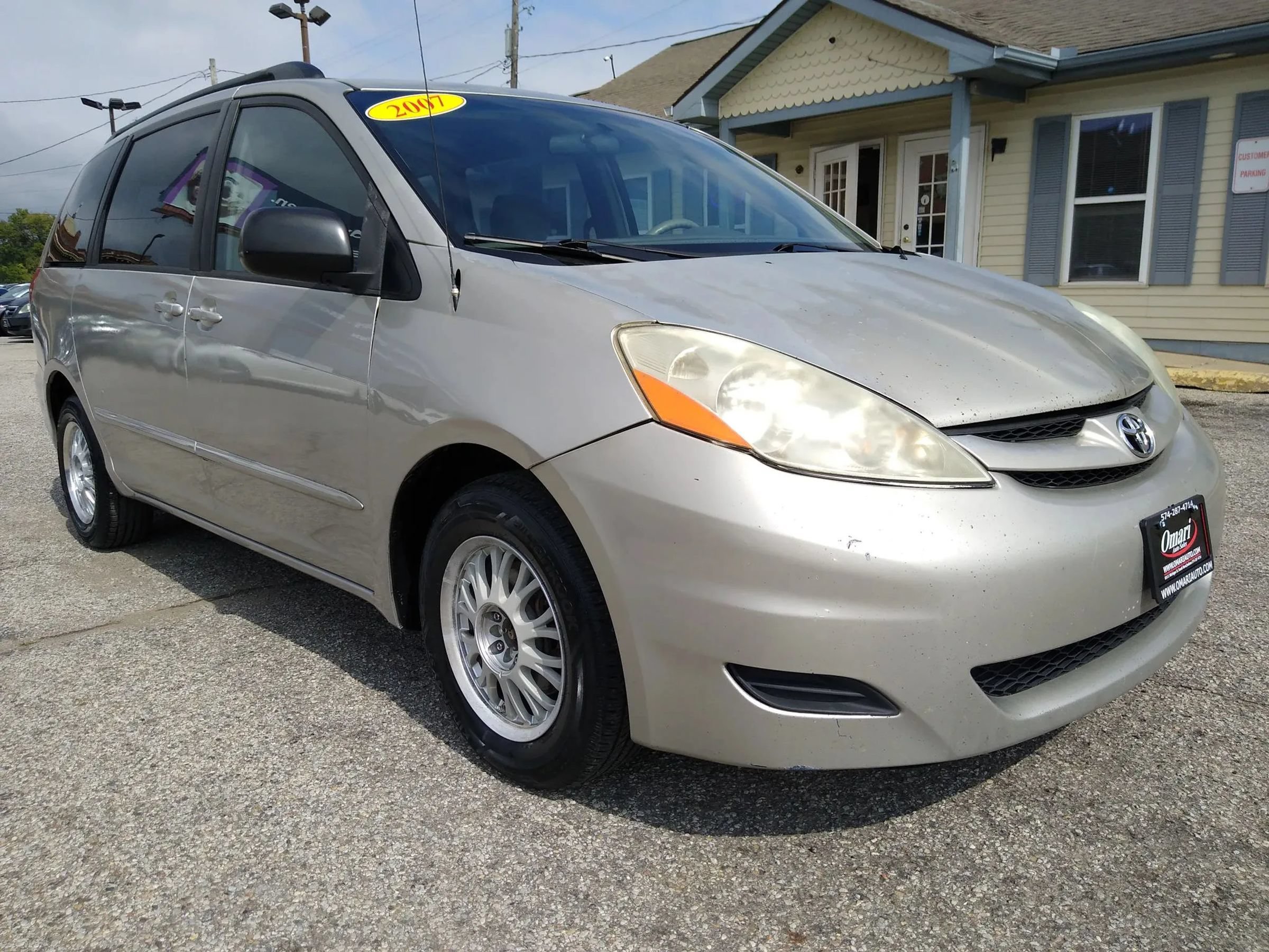 Used 2007 Toyota Sienna CE
