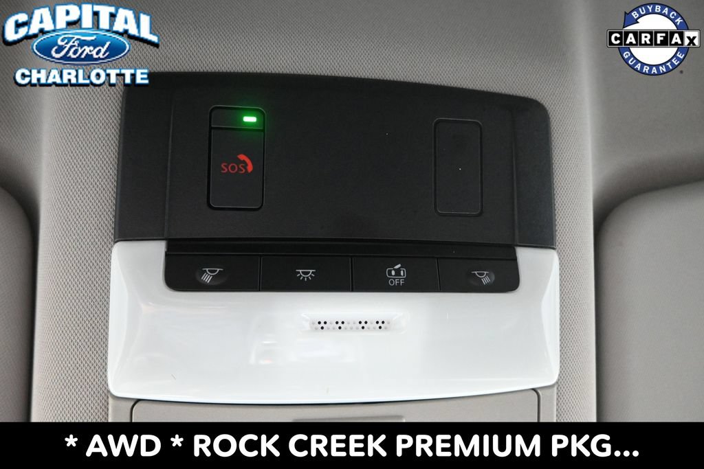 Used 2025 Nissan Rogue SV w/ Rock Creek Premium Package AWD/4WD image 16