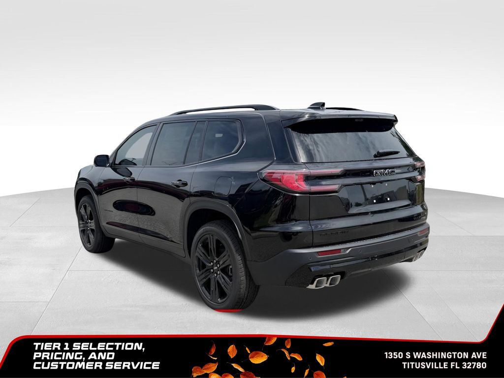 New 2026 GMC Acadia Elevation w/ Black Edition FWD image 3