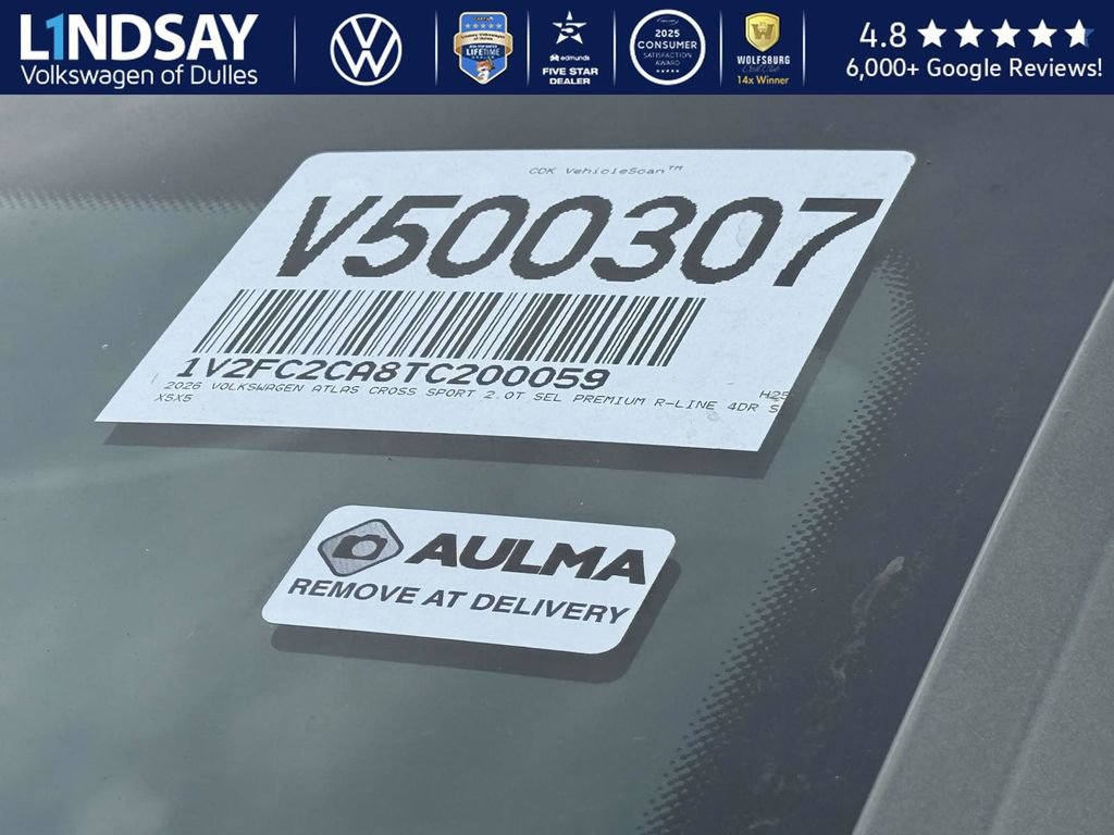 New 2026 Volkswagen Atlas Cross Sport SEL Premium R-Line image 21