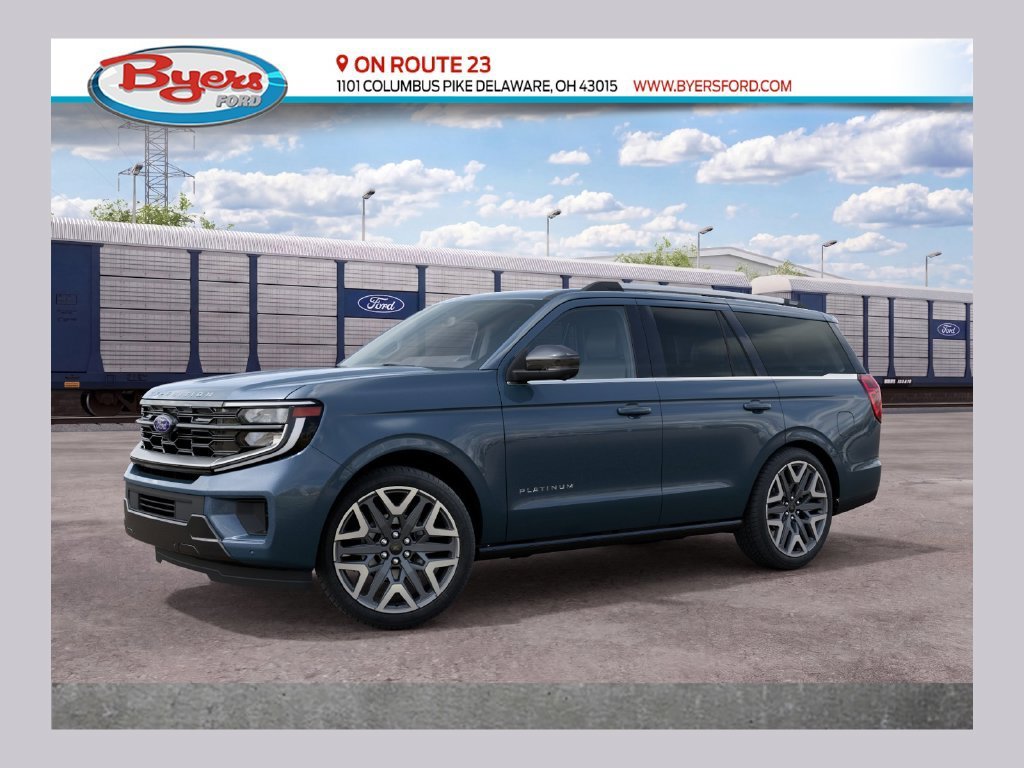 New 2027 Ford Expedition Platinum AWD/4WD image 1
