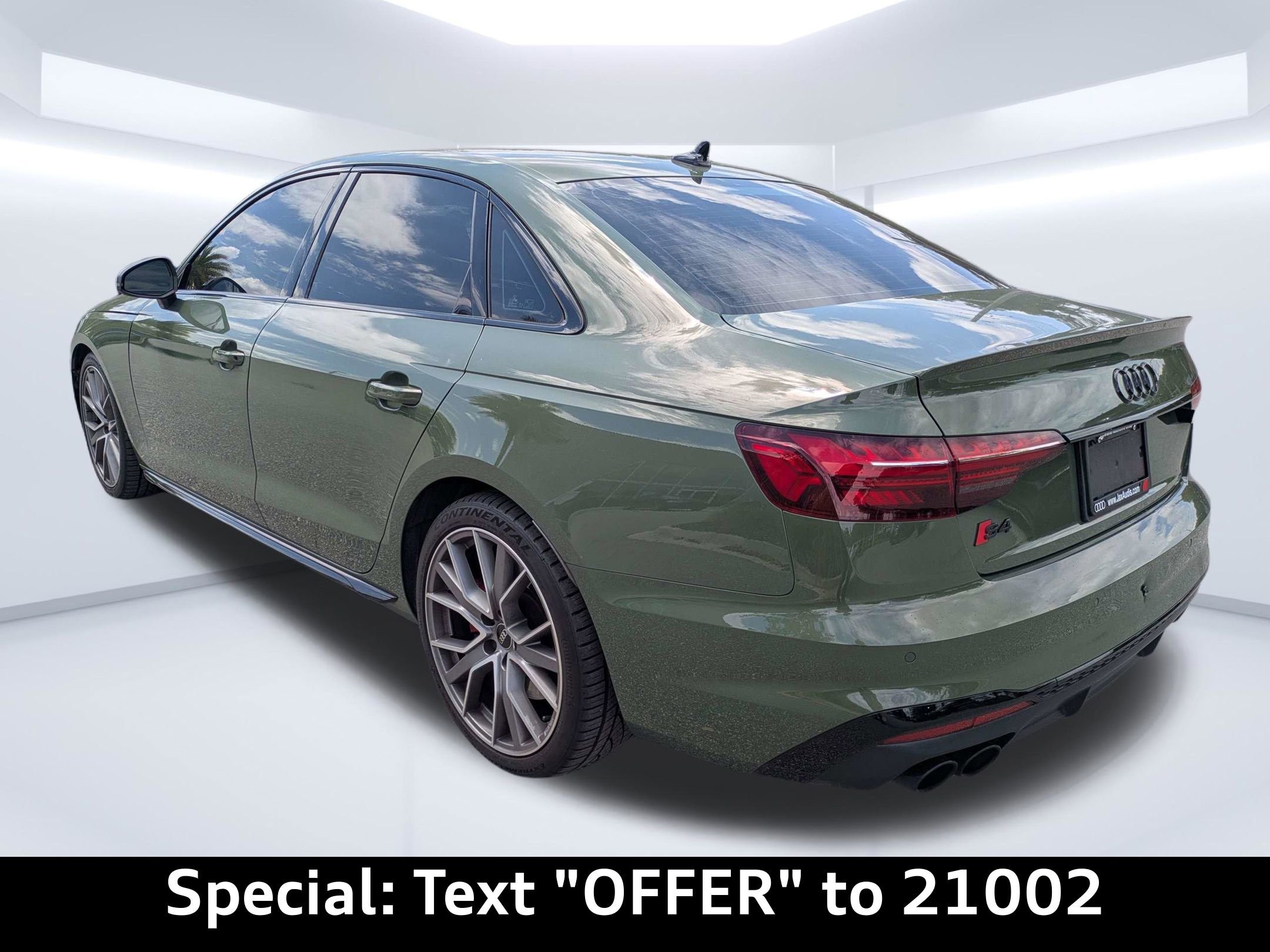 Certified 2023 Audi S4 Premium Plus w/ Premium Plus Package AWD/4WD image 5