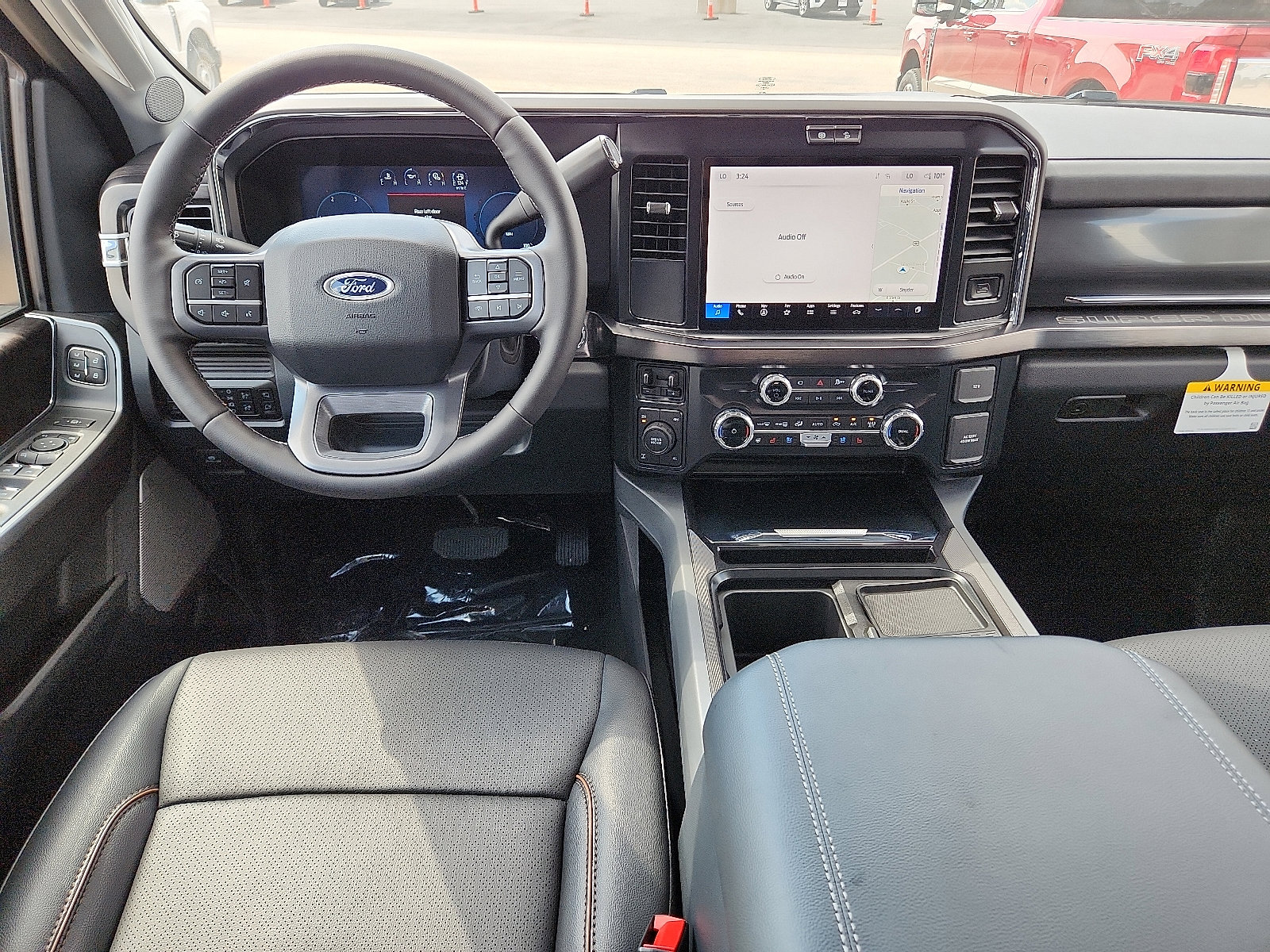 New 2026 Ford F350 Lariat w/ Black Appearance Package image 10